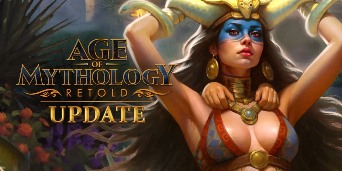 Age of Mythology: Retold – Obsidian Replicate To be had Now and Replace 19.10195 – Age of Empires