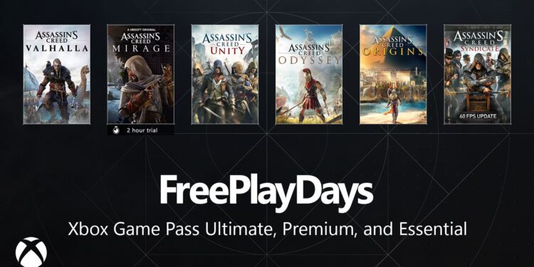 Unfastened Play Days – Murderer’s Creed Takeover 2026