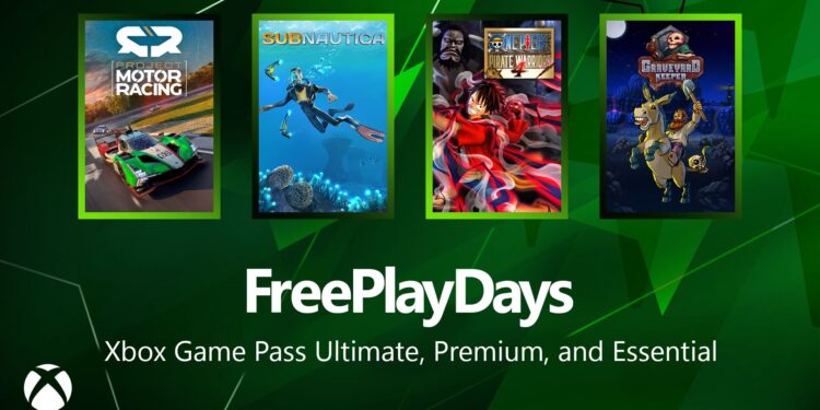 Loose Play Days – Subnautica, One Piece: Pirate Warriors 4, Undertaking Motor Racing and Graveyard Keeper