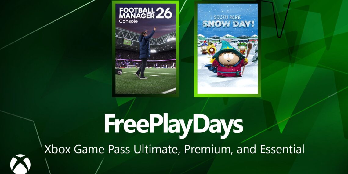 Loose Play Days – Soccer Supervisor Console 26 and South Park: Snow Day!