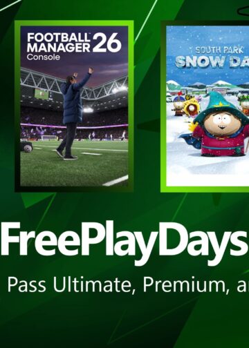 Loose Play Days – Soccer Supervisor Console 26 and South Park: Snow Day!