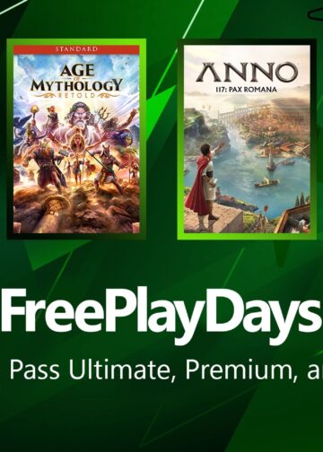 Unfastened Play Days – MLB The Display 26, Anno 117: Pax Romana, The Survivalists and Age of Mythology: Retold