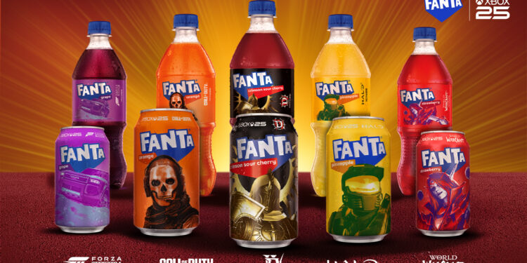 Xbox and Fanta Crew Up for a Particular-Version Assortment – With Prizes and In-Recreation Rewards to be Claimed