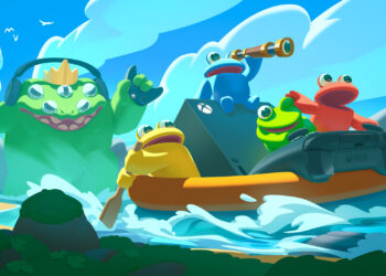 From Frogspawn to Frog Sqwad: The Making of A Sticky, Snacky New Multiplayer Sport