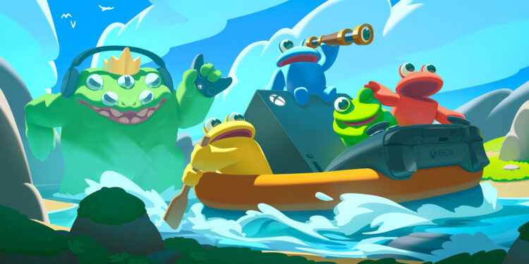 From Frogspawn to Frog Sqwad: The Making of A Sticky, Snacky New Multiplayer Sport