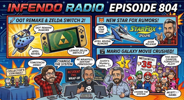 Zelda Ocarina of Time Remake Rumors, Superstar Fox Transfer 2 & Mario Galaxy Film Evaluations