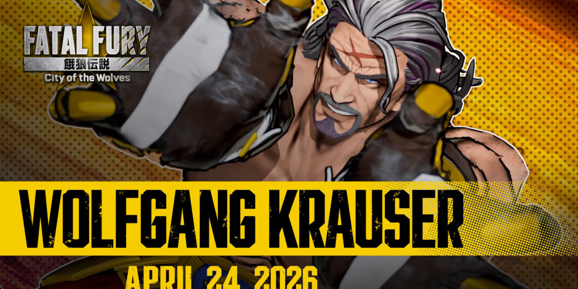 Krauser Joins Deadly Fury: Town of the Wolves, Celebrating One Yr