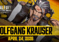 Krauser Joins Deadly Fury: Town of the Wolves, Celebrating One Yr