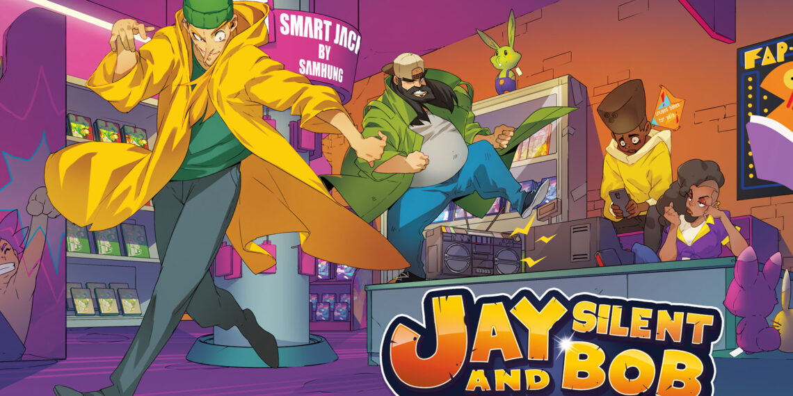 How Interabang Introduced Jay and Silent Bob Again for Power Blunt Punch