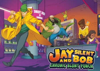 How Interabang Introduced Jay and Silent Bob Again for Power Blunt Punch