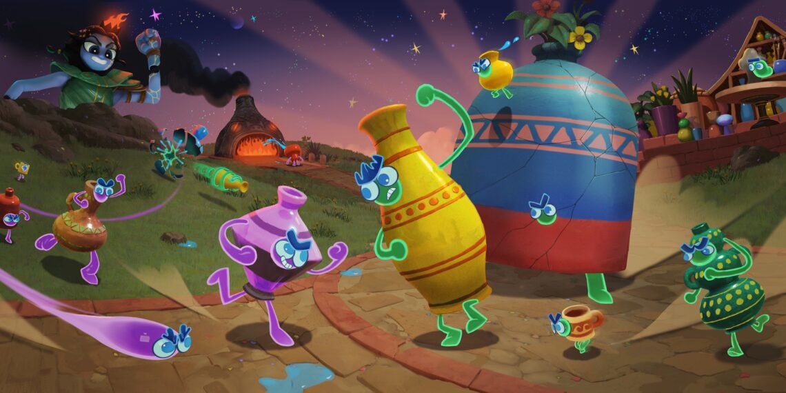 Double Tremendous Productions and its new pottery-inspired sport Kiln don’t simply spoil the mould – they ruin it to items