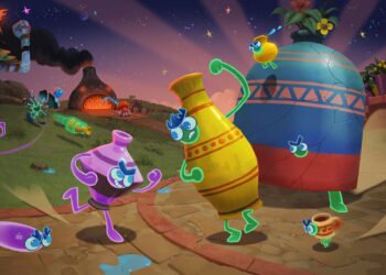 Double Tremendous Productions and its new pottery-inspired sport Kiln don’t simply spoil the mould – they ruin it to items