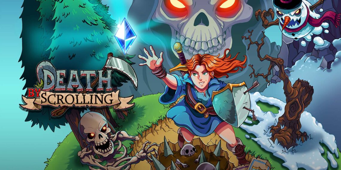 How Demise via Scrolling Turns Unending Motion Into Natural Panic