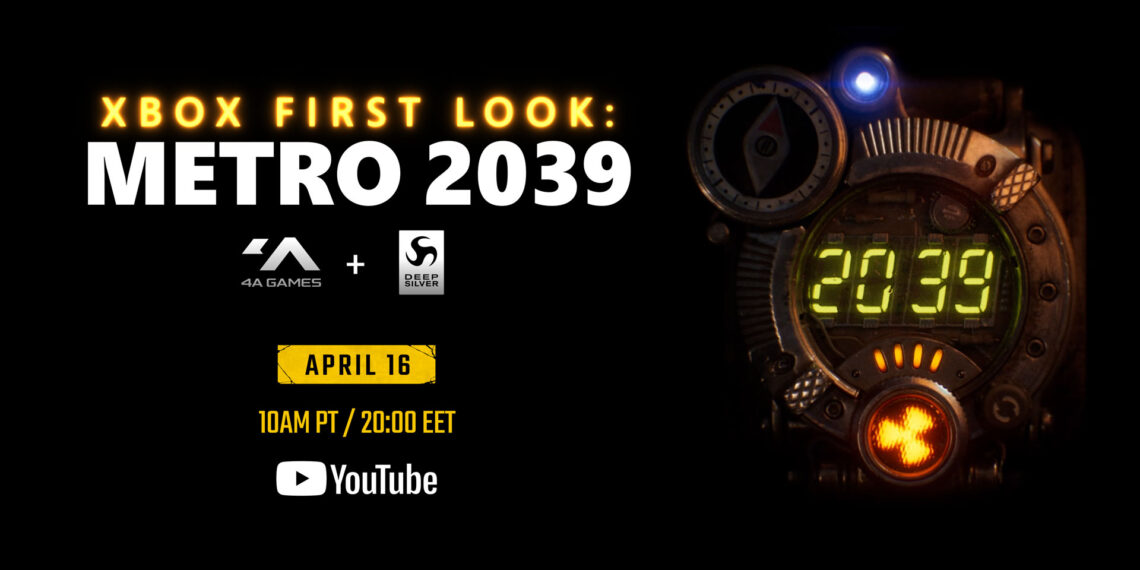 Song in on Thursday for Xbox First Glance: Metro 2039