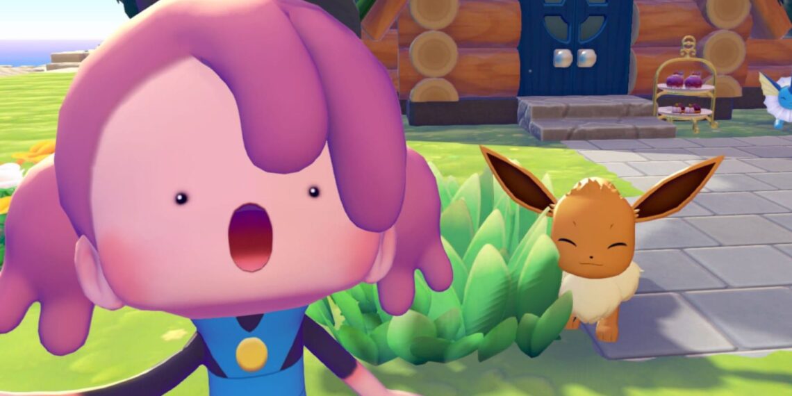 Pokopia Eevee and Eeveelutions information