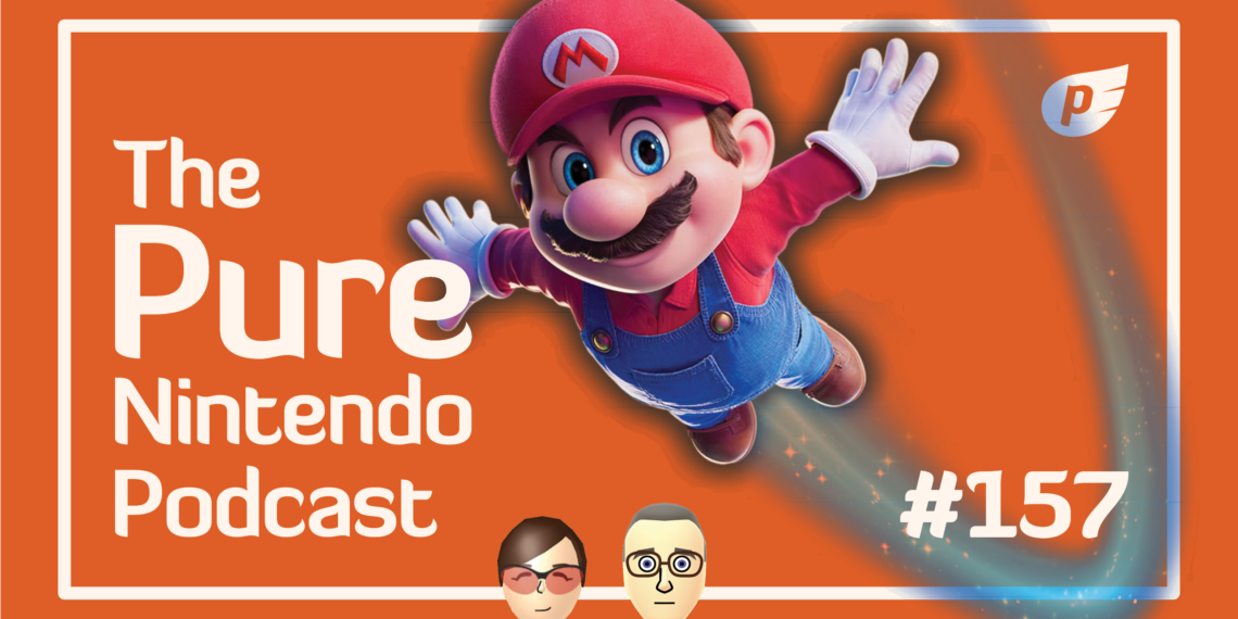 Our ideas at the Tremendous Mario Galaxy Film! Natural Nintendo Podcast E157