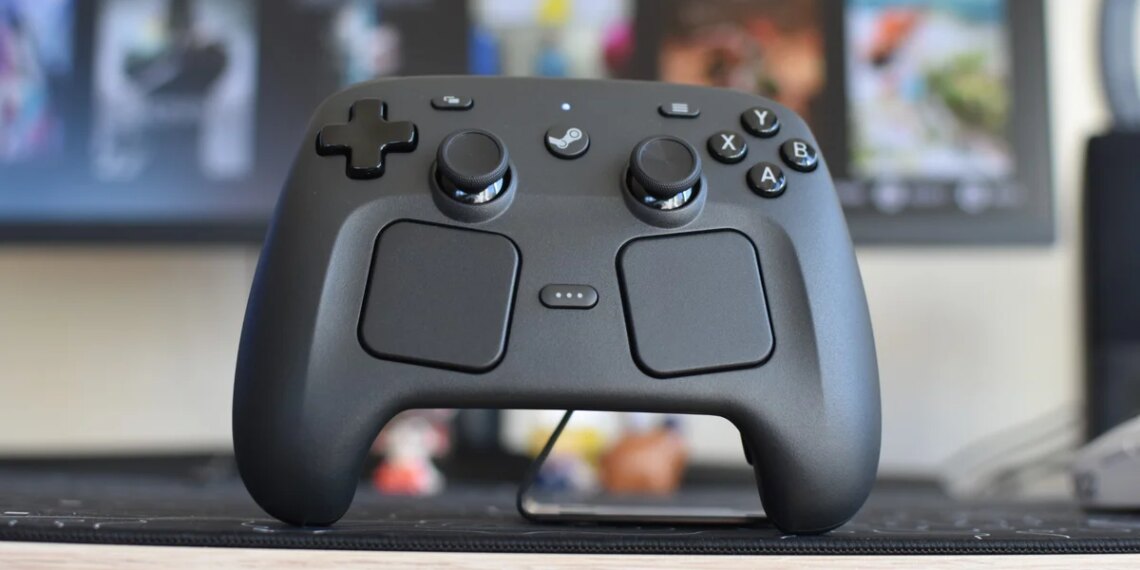 Steam Controller assessment: even and not using a Steam Gadget mate, this can be a neatly crafted gamepad that places PCs first