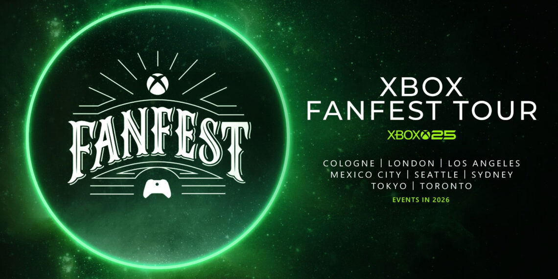 Xbox FanFest: Occurring Excursion for a twenty fifth Anniversary Party