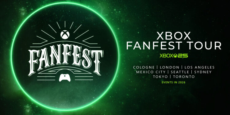 Xbox FanFest: Occurring Excursion for a twenty fifth Anniversary Party