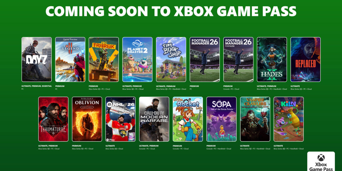 Coming to Xbox Recreation Go: Kiln, Hades II, Vampire Crawlers, and Extra