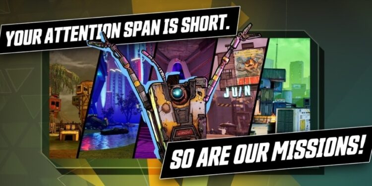 Zynga launches Borderlands Cellular at the App Retailer