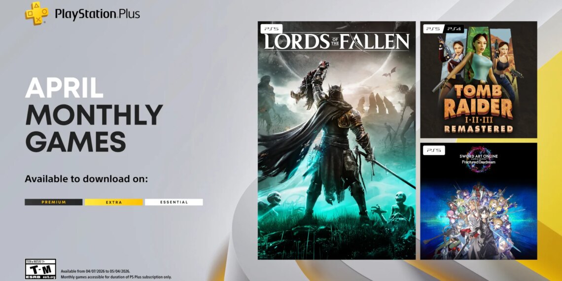 Lords of the Fallen, Tomb Raider I-III Remastered, Sword Artwork On-line Fractured Daydream – PlayStation.Weblog