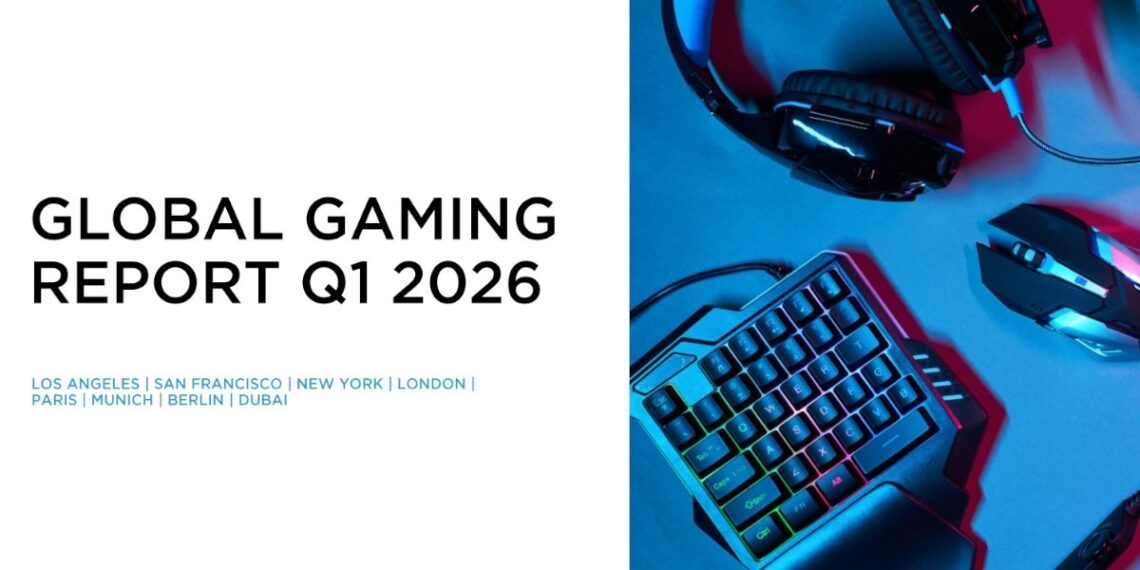 Video games business M&Successful 15-month prime in Q1 2026 with over $100bn in deal price