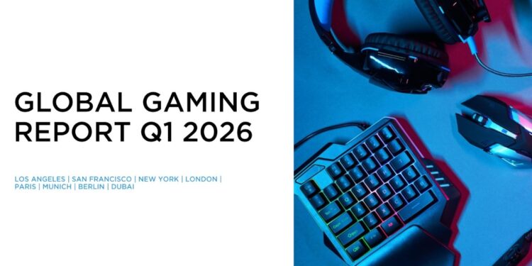 Video games business M&Successful 15-month prime in Q1 2026 with over $100bn in deal price