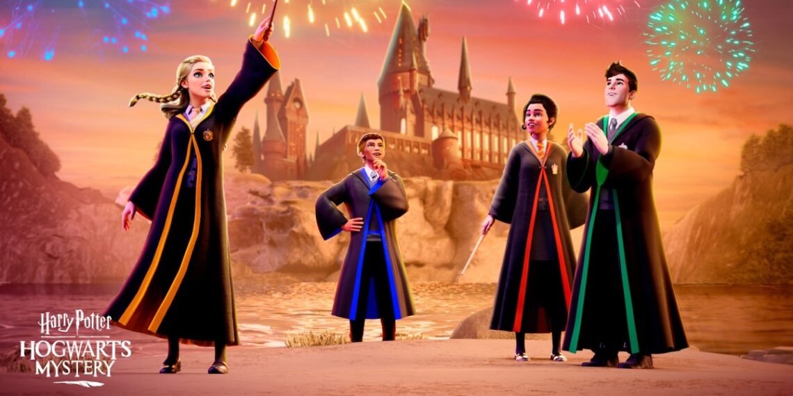 Harry Potter: Hogwarts Thriller surpasses 160m downloads 8 years after release