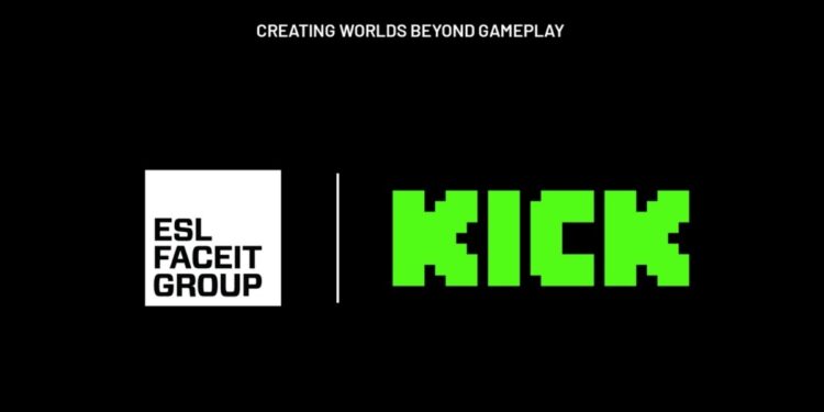 ESL FACEIT Staff groups up with KICK for esports streams
