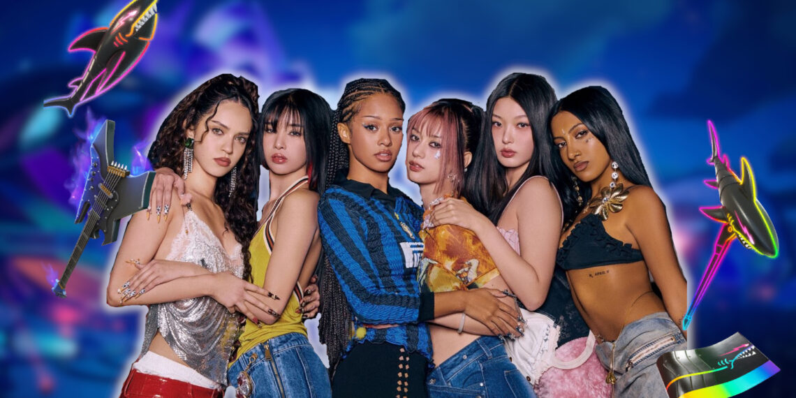 Fortnite’s Coachella are compatible take a look at comes supplied with a recent store glance and a brand new Katseye emote