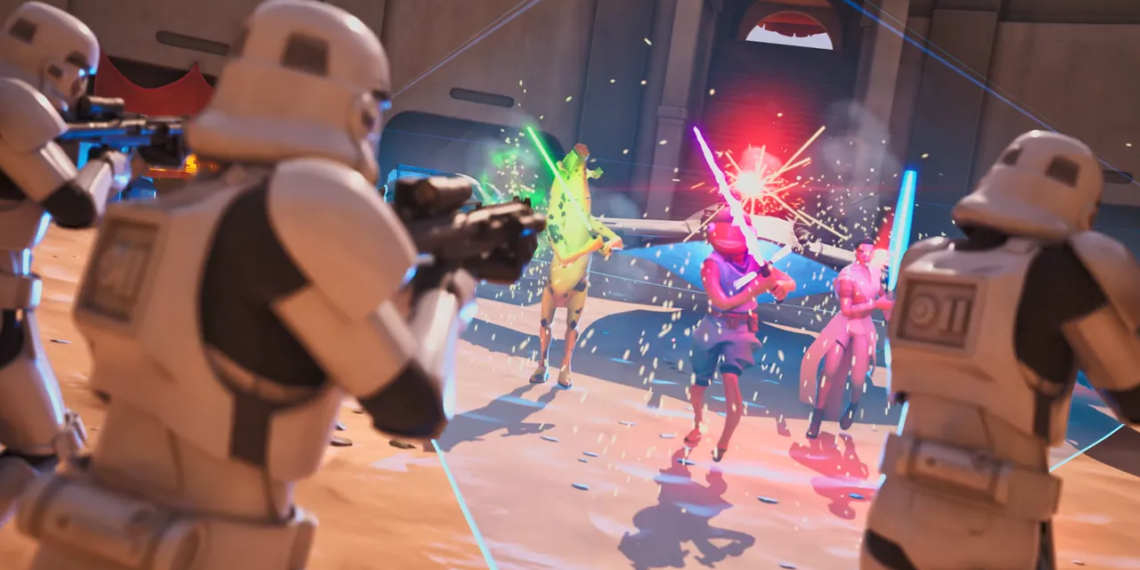 Disney Extraction Shooter Reportedly in Construction at Epic Video games