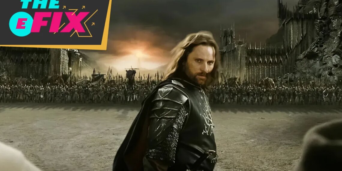 Aragorn Actor Vigo Mortensen Now not Returning for ‘The Hunt for Gollum’ – IGN Day-to-day Repair