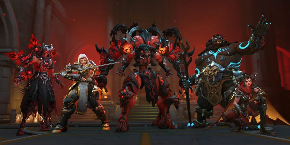 Darkness Appears Just right on Overwatch Heroes in New Collaboration