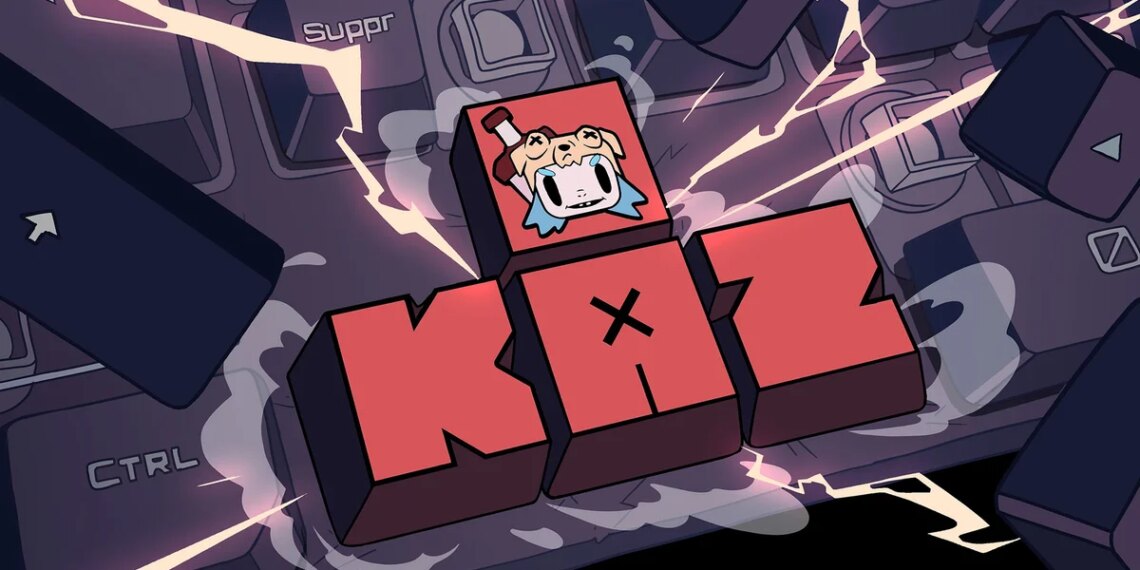 Arcade roguelike KAZ will most likely spoil my arrows keys, and but right here I’m in need of to play some other spherical