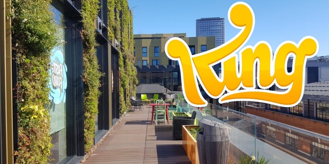 Within King’s London headquarters: “Now we have other people within the London studio operating on all of our titles”