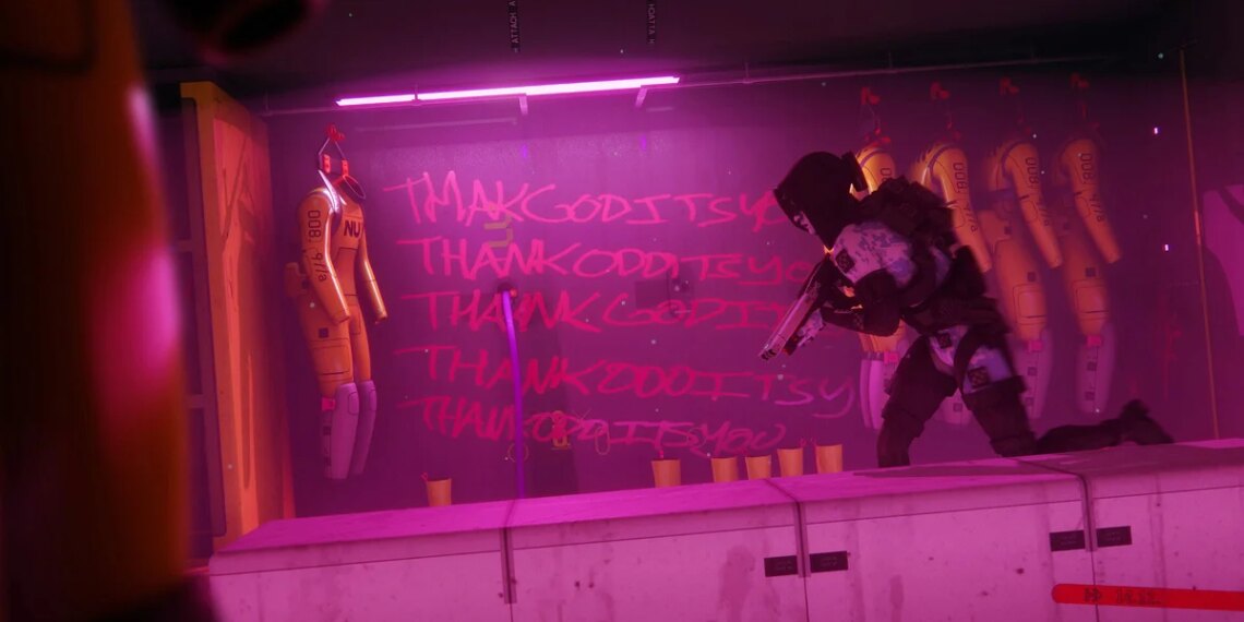 Marathon is not deathmatch long gone large, it is multiplayer Alien: Isolation and each different participant is a xenomorph