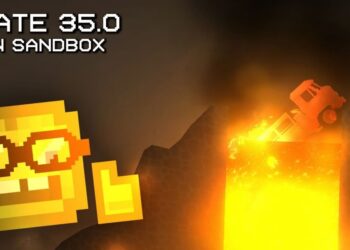 Melon Sandbox provides lava-themed maps as sandbox hit maintains 10m per 30 days gamers