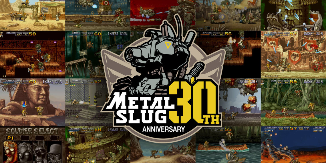 Steel Slug thirtieth Anniversary Challenge introduced