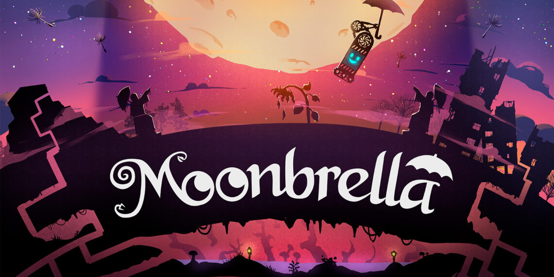 Moonbrella is a physics-based metroidvania heading to the Transfer