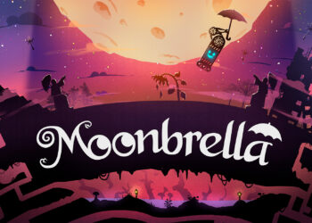 Moonbrella is a physics-based metroidvania heading to the Transfer