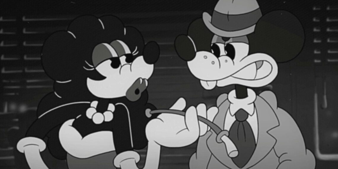 a monochrome story with a ton of persona