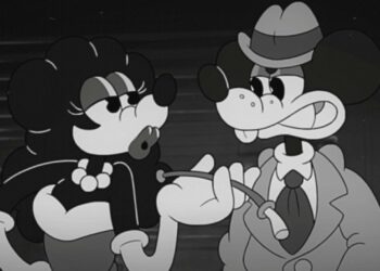 a monochrome story with a ton of persona