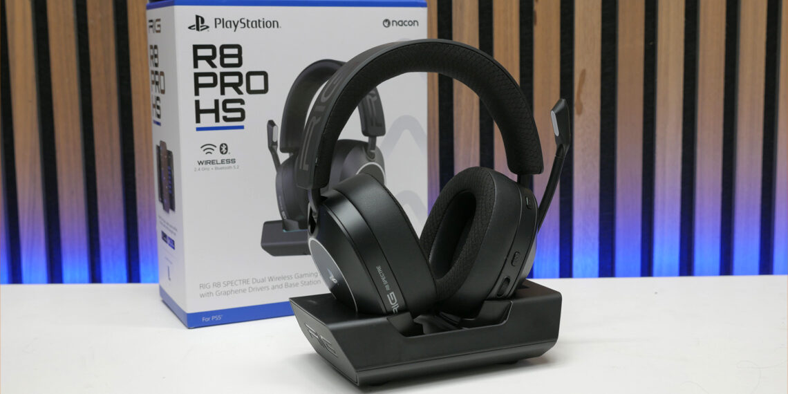 RIG Spectre R8 Professional HS evaluate