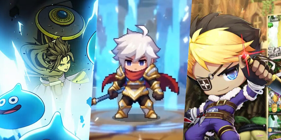 New unlock roundup: Dragon Quest Spoil/Develop, Dicero, MapleStory R- Evolution, and extra