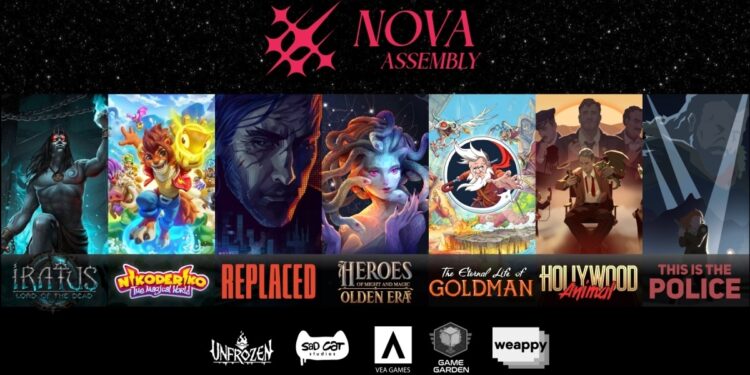 5 studios come in combination to shape Nova Meeting