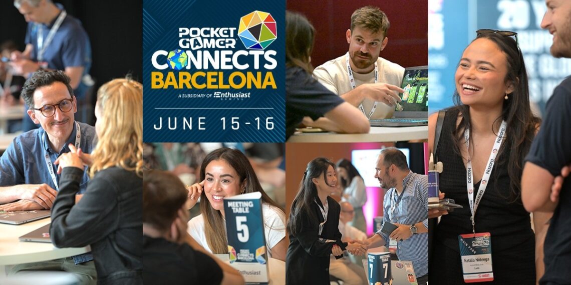 Uncover Barcelona’s thriving video games ecosystem on June fifteenth to sixteenth