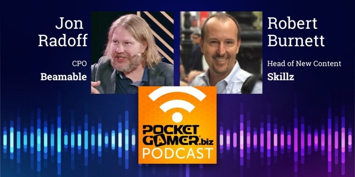 PocketGamer.biz Podcast: Skillz, Beamable and the are living ops shift