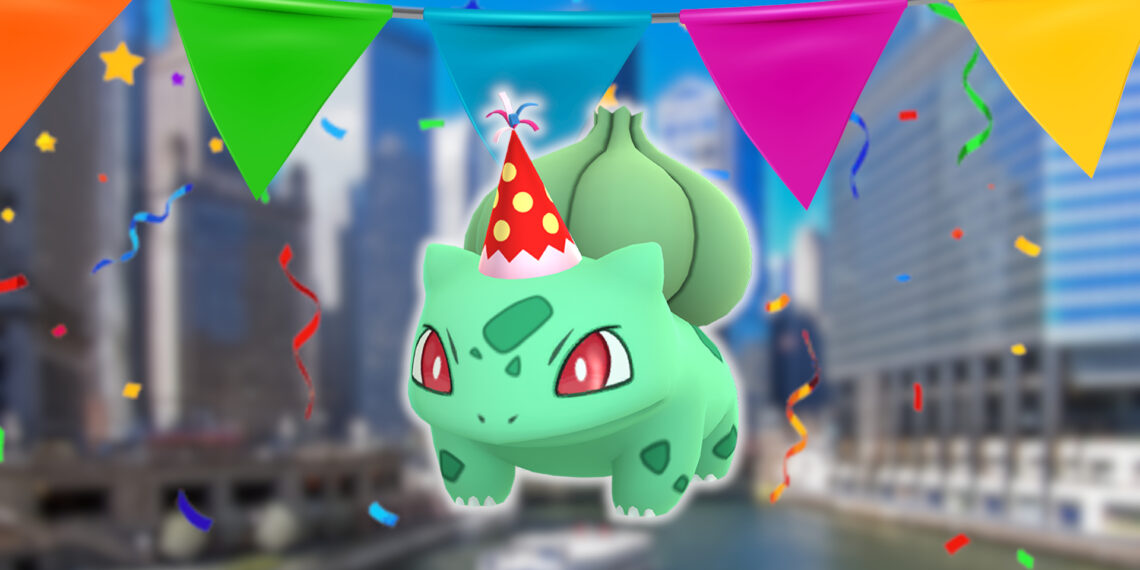 Input to win a unfastened shuttle to Pokémon Cross Fest in Chicago at this time, or you’ll be able to fail to notice the potential for an entire life