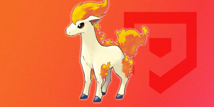 Ponyta | Pokémon information